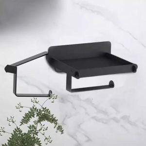 Kohler | Stainless Steel Wall-Mounted Toilet Roll Holder