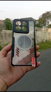 IDEA CASE - XIOAMI 14T Soft Case Silikon Motif Leather Kulit Casing Handphone