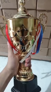 PIALA GOLD SET / TROPHY CHAMPION / PIALA KEJUARAAN D6