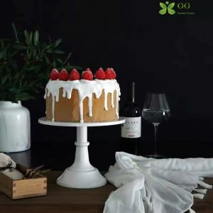 【Local shipment】1pc Durable Cake Display Stand Dessert Storage Holder Dessert Tray Wedding Party Metal Iron Cake Stand Round Pedestal Dessert Holder
