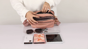 Ocean Sky - 801 tas selempang wanita mini lucu imut keren bahan anti air ringan waist bag cewek