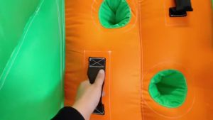 Doctor Dolphin Inflatable Water Slide Park Kids Water Park double slide Inflatable Castle