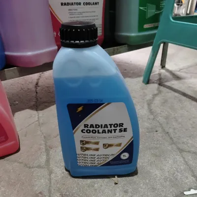 Autoline Radiator Long Life Coolant 1L/2L/4L Blue/Pink/Green Ready to Use