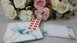 10Pcs Kartu Ucapan dan Amplop GA065