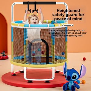 ZHUOLESHI | Indoor Kids Trampoline Safety Net