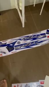 Sticker Striping Variasi Racing Fiz R Ip.07 Striping Motor Yamaha Fiz R