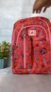 TAS RANSEL SEKOLAH  PINK smp/smk