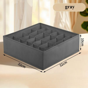 Drawer Organizer Dividers Box Foldable Socks Pants Bra Underwear Storage Box Closet Organization and Storage For Bedroom Home