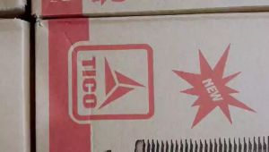 Quạt Thông Gió Gắn Tường Tico TC-15AV6    TC-20AV6    TC -25AV6  Kích Thước lỗ 200*200mm   250*250mm    300*300mm