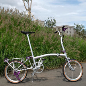 dagger | Portable Foldable Commuter Bike 7 Speed