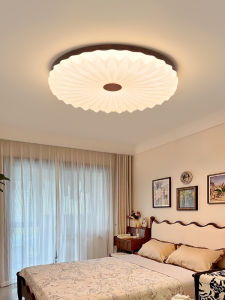 DGY | Retro Wooden Round Ceiling Light