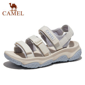 Camel Jeans รองเท้ากีฬาผู้หญิงรองเท้าแตะ Baotou ชายหาดลำลองสำหรับผู้หญิงฤดูร้อน
