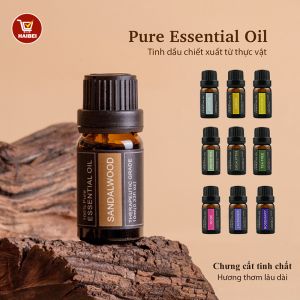 10ml tinh dầu Hương thơm tự nhiên Tinh dầu nguyên chất 100% chiết xuất từ ​​thực vật Dùng kèm với máy xông hơi thơm.tinh dầu nhập khẩu   đuổi muỗi làm thơm phòng hiệu quả có kiểm định chất lượng.