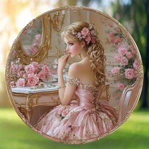 CIFbuy | CIFBUY Vintage Aluminum Wall Art Waterproof Scratchproof Fairy Tale Sign For Home Indoor Outdoor Yard Decor