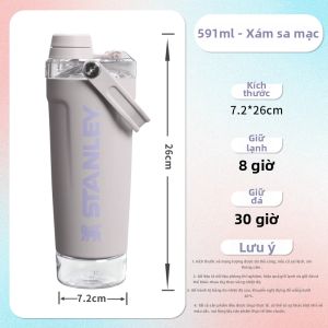 Stanley | Bình Đựng Nước Shaker Cách Nhiệt Dung Tích Lớn Tiện Lợi