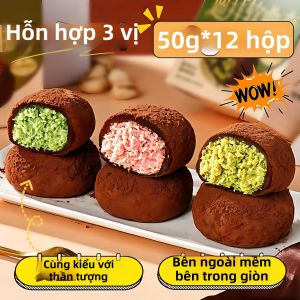 GUOXIANGQIAN | Bánh Cookie Sô-cô-la Dẻo Hạt Pistachio