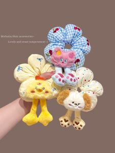 ริบบิ้นผูกผมลายแมวและสุนัขสำหรับเด็กผู้หญิง ริบบิ้นผูกผมลายดอกไม้และผีเสื้อ ริบบิ้นผูกผมขนาดใหญ่สำหรับผู้หญิง ริบบิ้นผูกผมสุดน่ารักสำหรับเด็กผู้หญิง