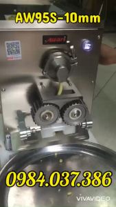 Máy vo viên thuốc bắc tự động máy vo viên th-uốc nam tự động hoàn toàn AW95S