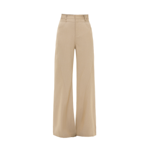 PIAOYA | Flared High Waist Slimming Trousers Casual Pants