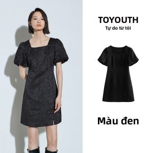 Toyouth | Đầm Định Hình Eo Phong Cách Truyền Thống Có Thêu