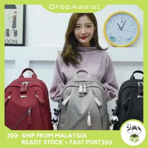 DROPASSIST 1560 Women Travel Handbag Student Korean Style School Backpack Bag Wanita Beg Galas Belakang Perempuan