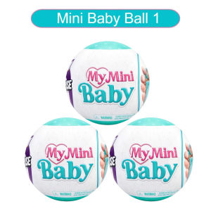 Búp Bê Zuru My Mini Baby Surprise 5 Món Đồ Chơi Bất Ngờ Hộp Quà Bí Mật Quà Tặng Dễ Thương Đồ Chơi Thu Nhỏ Dành Cho Độ Tuổi Từ 14+ Mô Hình Sưu Tầm