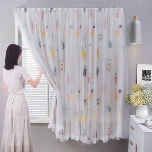Easy Install No-Drilling Blackout Curtains for Small Windows