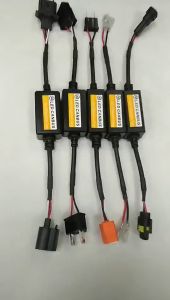 LED CanBus Load Resistor Anti-Flicker LED Decoder Error Free Light Flash Canceller H4 H8 H9 H11 Fault Eliminator