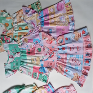 Đồ bộ tole lanh bé gái C2H02 quần áo trẻ em sơ sinh áo cánh tiên quần áo trẻ em dưới 3 tuổi đồ bộ mặc nhà giá rẻ thoáng mát