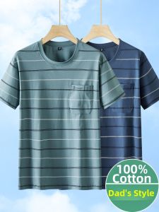 AOYUNNIAO | Mens Cotton Relaxed Fit T-Shirt