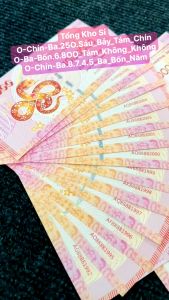 [GIÁ RẺ]  [SERI NĂM SINH] Tiền Con Rắn Macao Bảo An 1 Triệu Kỷ Niệm Lì Xì Tết Ất Tỵ 2025 Phong Thủy May Mắn