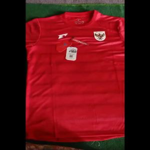 Erspo Official Jersey Supporter Timnas Indonesia Home Kit 2025/26 Red Pria Wanita