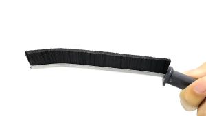 แปรงทำความสะอาด แปรงขัดอเนกประสงค์ แปรงขนาดเล็ก พกพาง่าย แปรงขัดพื้นแบบแข็ง สำหรับขัดพื้นยาแนวกระเบื้องเล็ก แปรงขัดมุม