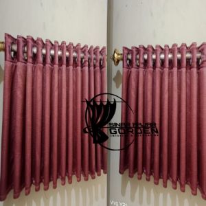 Poni gorden/poni pintu jendela kaca
