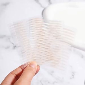 Skot Mata Jaring Transparan Eyelid Selotip Mesh Lace Tahan Air Sticker Kelopak Mata