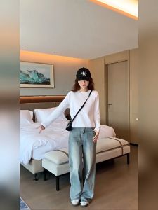 COD BAJU KAOS SLIM FIT LENGAN PANJANG & T-SHIRT SLIM FIT