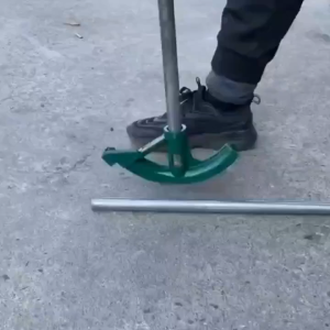 Manual Tube Bender For Steel Conduit Pipe Bending 1/2 3/4 Inch
