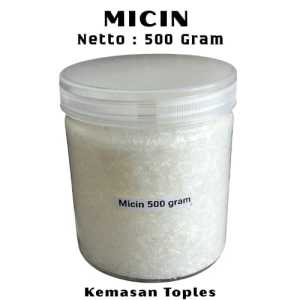 MICIN KEMASAN TOPLES 500 GRAM - Penyedap Rasa Organik Bebas Kolesterol