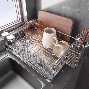 HANYUXUAN | Stainless Steel Multifunctional Bowl Rack