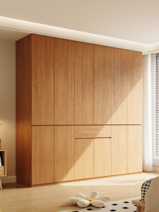 Nordic Style Oak Wardrobe