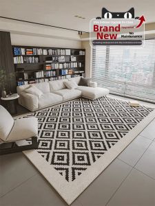 Anti-slip Luxurious French Style Carpet