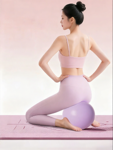 REXUELONG | Postpartum Recovery Pelvic Floor Muscle Toning Exercise Ball