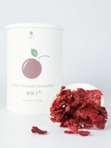 No-Sugar Acid Cherry Dried Fruits Small Packaged Stone Hard No-Core Cherry Snacks Nutritious Dry Fruits from Changbai Mountains