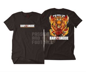 T-SHIRT PERSIJA JAKARTA NARUTO BARYON MODE