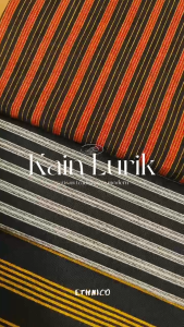 Kain Tenun Lurik Premium Motif Lengkap