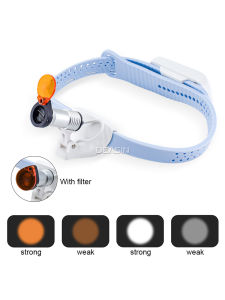 Super bright Headband style 5W Wireless Ultra-light LED High-brightness Dental Medical Headlight