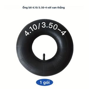 Bộ 1/2/4 Ruột Xe 4.10/3.50-4 Cho Xe Đẩy Vườn Máy Cắt Cỏ Xe Cút Kít - Ruột Xe Đẩy Vườn Và Xe Đẩy Hàng