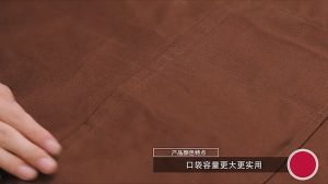 Anti Fouling Thick Canvas Apron Hotel Half Cut Short Style Chef And Waiter Half Body Apron