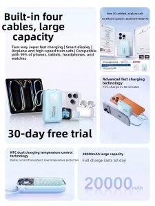 YOUJIN | Certified Portable Fast Charging Power Bank 20000mAh