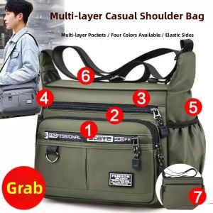 PRETORIAN | Waterproof Oxford Business Bag
